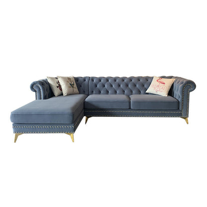 Luxury L-Shaped Sofa for Timeless Living