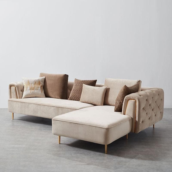 L-Shaped Corner Sofa