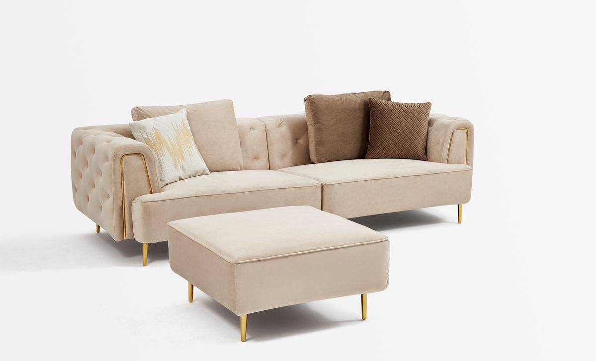 L-Shaped Corner Sofa