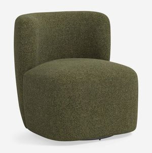 Modern Fabric Sofa Set with Olive Green Accents – Contemporary Luxury Design