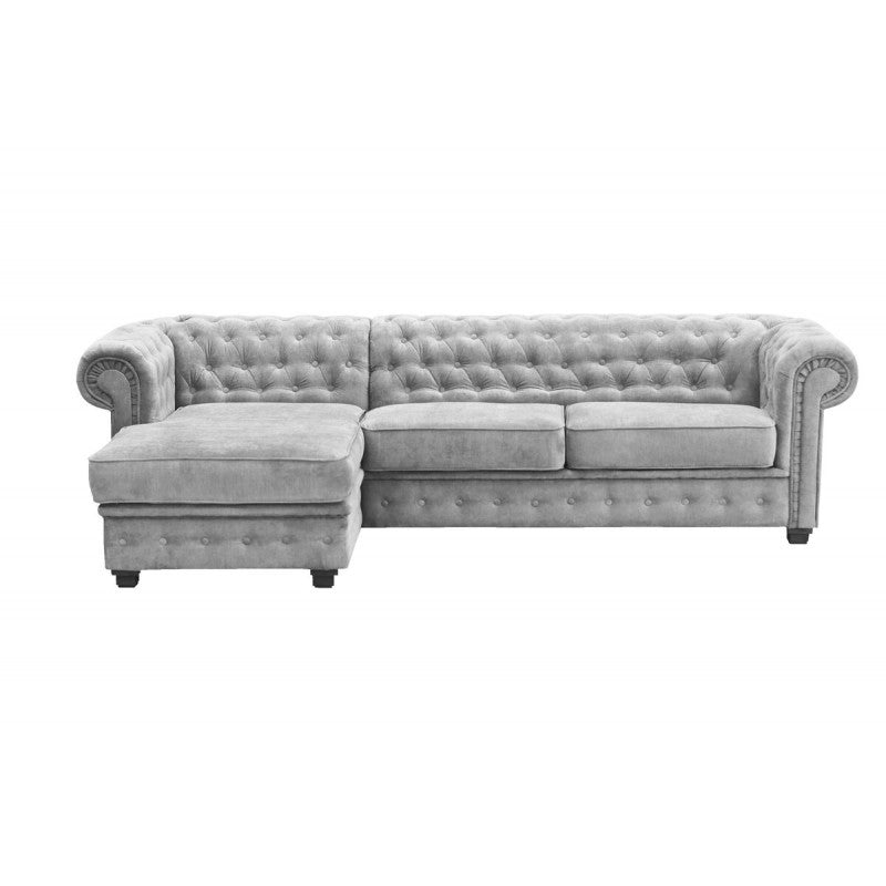 Luxury L-Shaped Sofa for Timeless Living